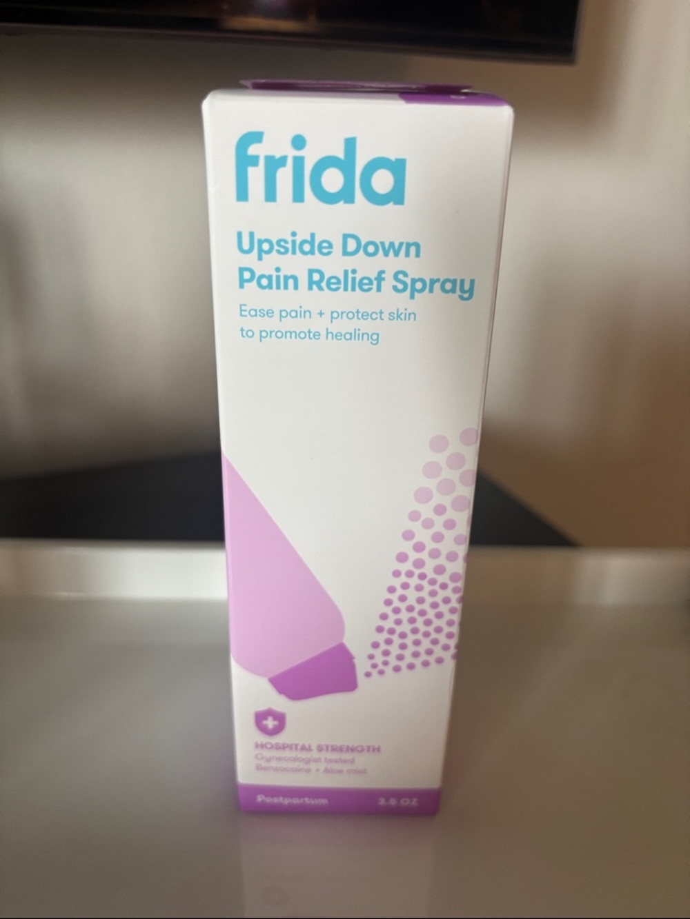 Frida Upside Down Pain Relief Spray - Pink